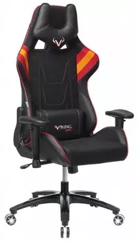 Игровое кресло Бюрократ VIKING 4 AERO RED красное