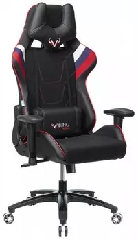 Игровое кресло Бюрократ VIKING 4 AERO RUS триколор
