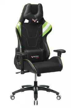 Игровое кресло Бюрократ VIKING 4 AERO SD зеленое