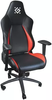 Игровое кресло Defender Commander CT-376 красное