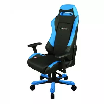 Игровое кресло DXRacer Iron (OH/IS11/NB) синее