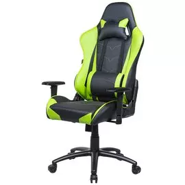 Игровое кресло Raybe K-1709 зеленое