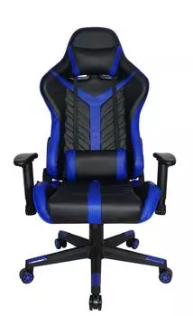 Игровое кресло Raybe K-5912 синее