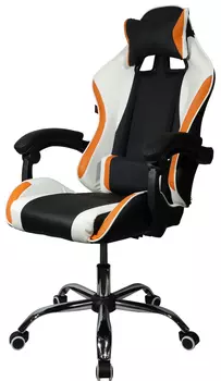 Игровое кресло Raybe K-5923 оранжевое