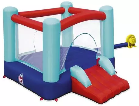 Игровой центр-батут с горкой Bestway 53310 250x210x152см