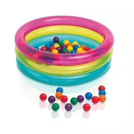 Игровой центр Intex "Радуга" (48674) 86x86x25см