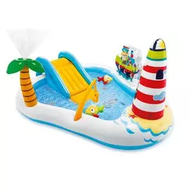 Игровой надувной центр Intex Play Center (57162) "Веселая рыбалка", 218x188x99 см
