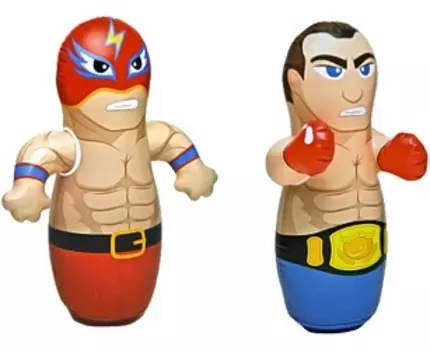 INTEX Надувная игрушка-неваляшка "Боксер" и "Борец" , от 3 лет [44672]