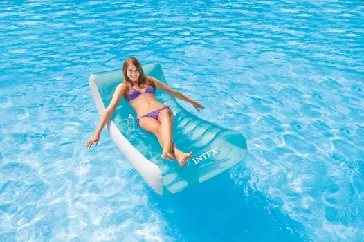 INTEX Надувное кресло-шезлонг INTEX, 180x135 см [58856]