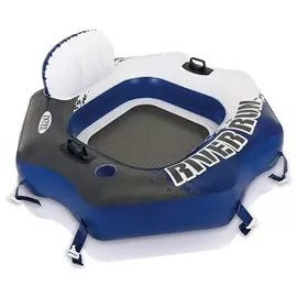 INTEX Надувной круг-шезлонг 130х126см "River Run Connect" от 6 лет [58854]