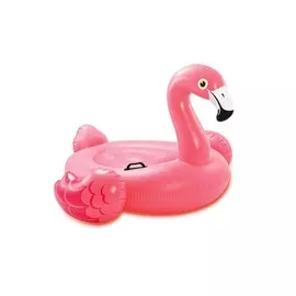 INTEX Надувной плот "Фламинго" 142х137х97см, от 3 лет [57558]