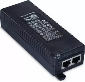 Инжектор HPE Aruba PD-9001GR-AC 1p GE 802.3at Midspan JW629A
