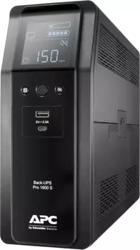 Источник бесперебойного питания APC Back-UPS Pro BR1600SI (BR1600SI)