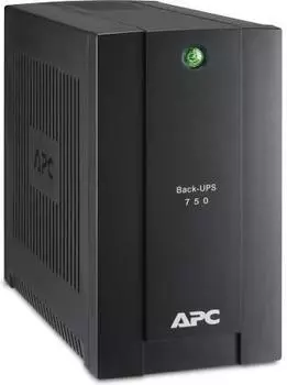 Источник бесперебойного питания APC BC750-RS Back 750VA