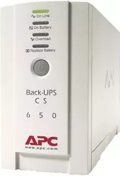 Источник бесперебойного питания APC BK650EI Back CS 650VA