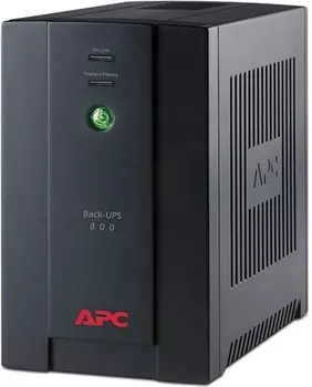 Источник бесперебойного питания APC BX800CI-RS Back 800VA