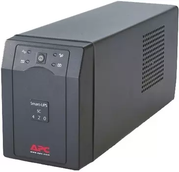 Источник бесперебойного питания APC SC420I 420VA