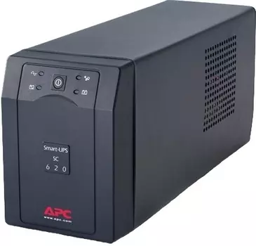 Источник бесперебойного питания APC SC620I SC 620VA