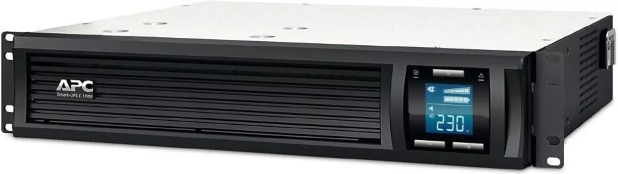 Источник бесперебойного питания APC SMC1500I-2U C 1500VA