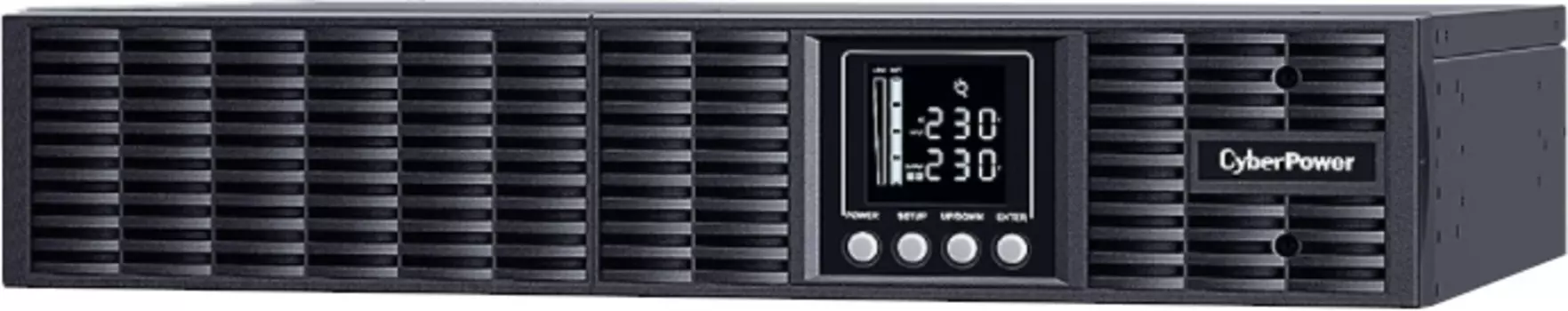 Источник бесперебойного питания CyberPower PLT1000ELCDRT2U 900Вт 3000ВА