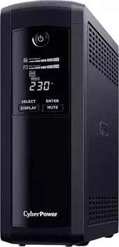 Источник бесперебойного питания CyberPower VP1600EILCD 960Вт 1600ВА