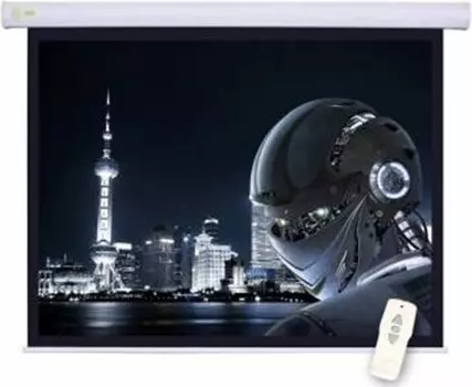 Экран Cactus 152x203см Motoscreen CS-PSM-152x203 4:3 настенно-потолочный рулонный белый (моторизирован)
