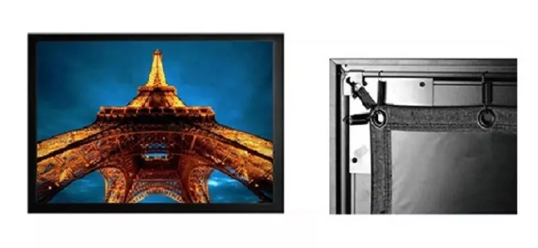 Экран на раме настенный натяжной Cactus Frame Expert (CS-PSFRE-180X102) 16:9 102x180 см