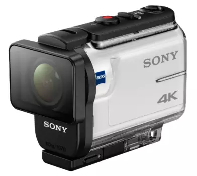 Экшн-камера Sony FDR-X3000R белый