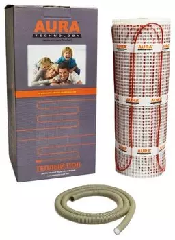 Электрический теплый пол AURA Heating МТА 1800Вт