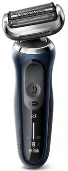 Электробритва Braun 70-B1000s синий