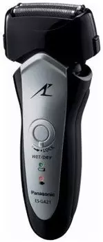 Электробритва Panasonic ES-GA21 черный/серебристый