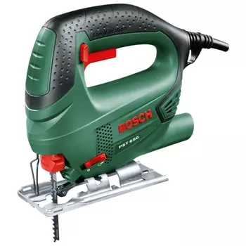 Электролобзик Bosch PST 650 БЗП кейс 06033A0720