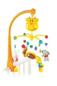 Электронный мобиль Жирафики "Жирафик" (939402) оранжевый
