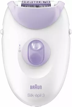 Эпилятор Braun SE3170 белый/розовый