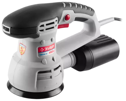Эксцентриковая шлифмашина ЗУБР ЗОШМ-450-125