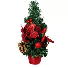Ёлочка новогодняя настольная Christmas (A012) 0,3 м
