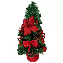 Ёлочка новогодняя настольная Christmas (A014) 0,5 м