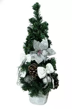 Ёлочка новогодняя настольная Christmas (A022) 0,5 м