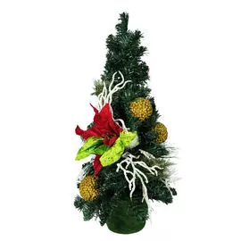 Ёлочка новогодняя настольная Christmas (A065) 0,6 м