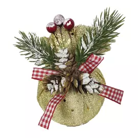 Ёлочная игрушка Jewel Night BC-501 8 см, 3 штуки