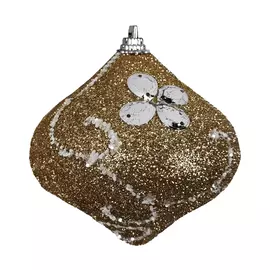 Ёлочная игрушка Jewel Night BC-531 8 см, 3 штуки