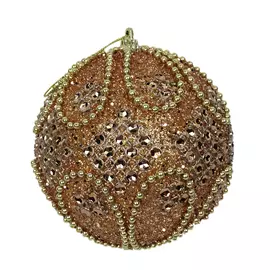 Ёлочная игрушка Jewel Night BC-547 10 см, 3 штуки