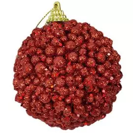 Ёлочная игрушка Jewel Night BC-574 10 см, 3 штуки