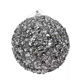 Ёлочная игрушка Jewel Night BC-580 8 см, 3 штуки