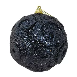 Ёлочная игрушка Jewel Night BC-582 8 см, 3 штуки