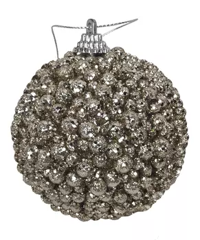 Ёлочная игрушка Jewel Night BC-591 8 см, 3 штуки