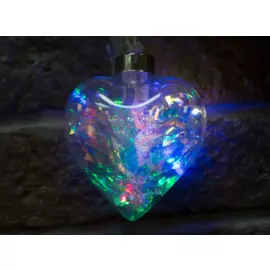 Ёлочная игрушка Luxor BC-537 11 см, 3 штуки