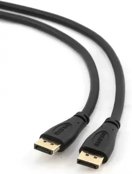 Кабель Gembird DisplayPort (m) / DisplayPort (m) (CC-DP-1M) 1м, черный