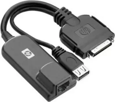 Кабель HP KVM Console USB 8-pack Interface Adapter AF655A