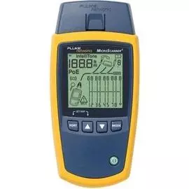 Кабельный тестер MicroScanner2 Cable Verifier Fluke MS2-100 RJ11/RJ45